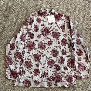 Women’s Croft & Barrow Long-Sleeved Top